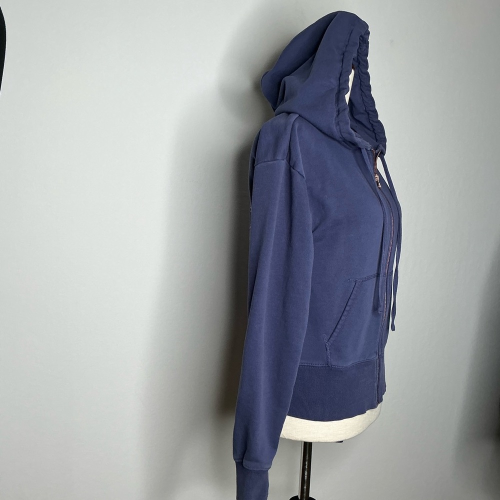 Spiritual Gangster You are  the Cosmos Hoodie Jacket Navy Size Small - Picture 5 of 11